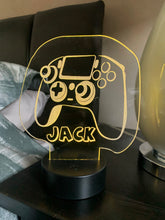 Load image into Gallery viewer, Personalised Gaming Controller Night Light