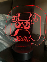 Load image into Gallery viewer, Personalised Gaming Controller Night Light
