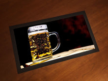 Load image into Gallery viewer, Personalised Custom Logo Beer Bar Washable Mat Runner Party Pub Restaurant