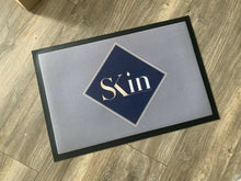 Load image into Gallery viewer, Personalised Custom Doormat / Personalised Logo Doormat /  Work protective mat / Advertising / Housewarming Gift