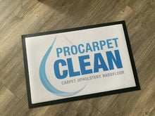 Load image into Gallery viewer, Personalised Custom Doormat / Personalised Logo Doormat / Work protective mat / Advertising / Housewarming Gift