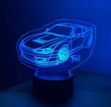 Load image into Gallery viewer, Personalised Colour Changing Car Night Light