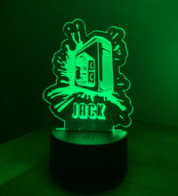 Load image into Gallery viewer, Personalised Colour Changing Gaming Computer Night Light
