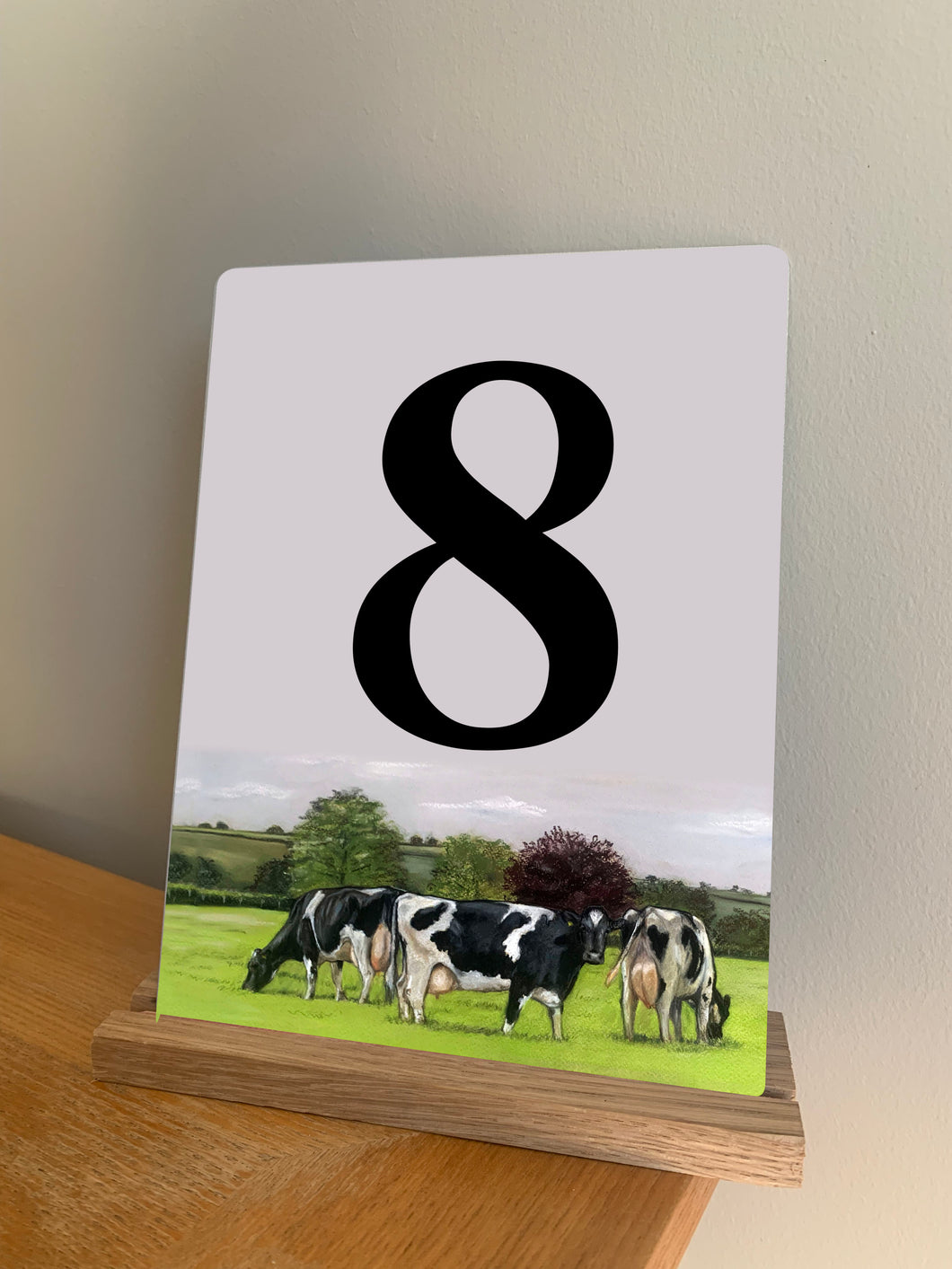 Friesian Cows Table Number