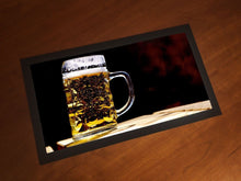 Load image into Gallery viewer, Personalised Custom Logo Beer Bar Washable Mat Runner Party Pub Restaurant
