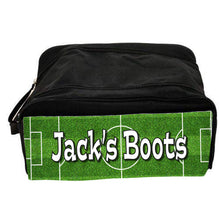 Load image into Gallery viewer, Personalised Football, Rugby,PE, Trainers, Sports Gym Boot Bag With Name
