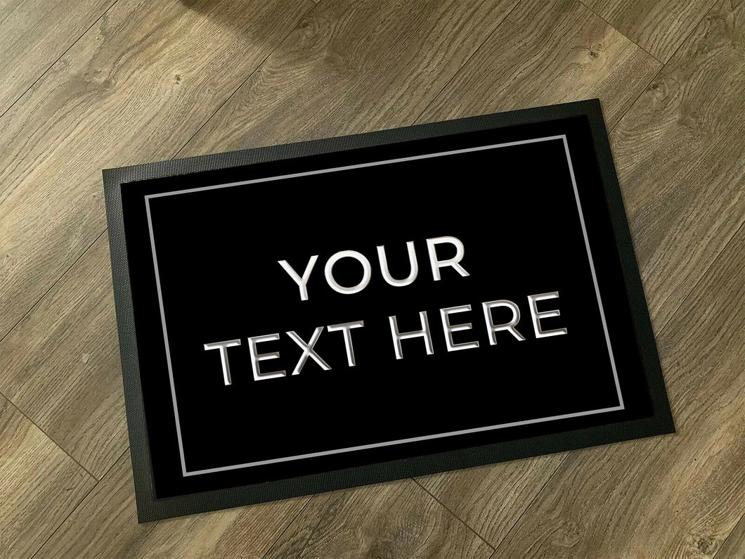 Family Name Doormat / Personalised Family Name Doormat / Custom Family Welcome Mat / New Home Gift / Realtor Gift / Housewarming Gift