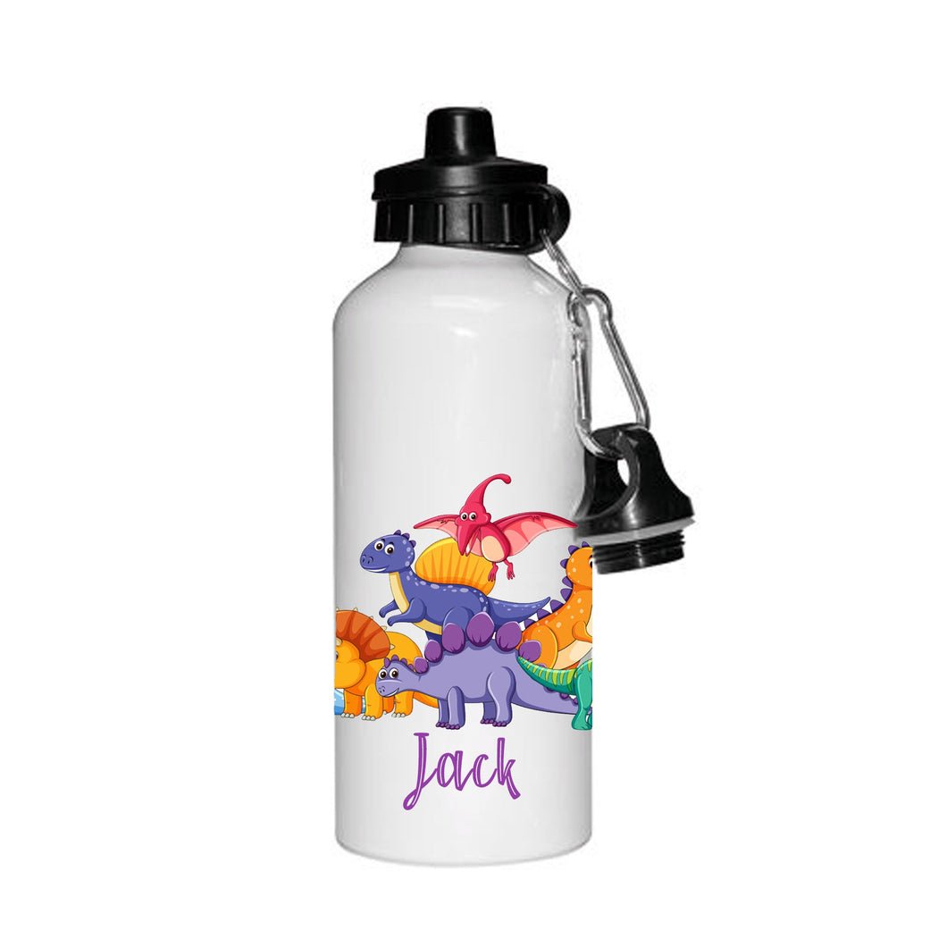 Personalised Boys Superhero Drinking Personalised Water Bottle Flash - Back to School