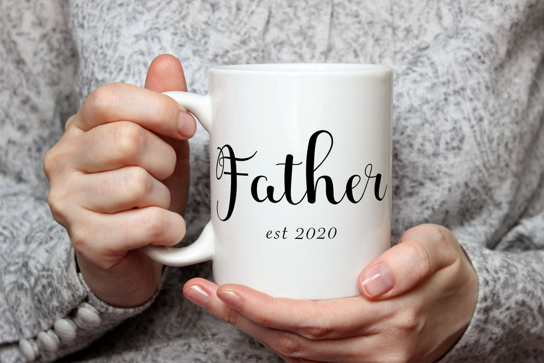 Daddy Reveal, Father Mug, Gifts For Dady, Dad Birthday Gift, Daddy To Be Gifts, Father Gift, Daddy Christmas Gift