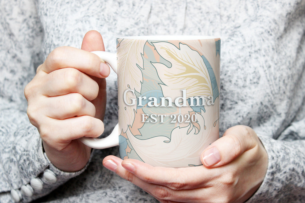 Granny Reveal, Granny Mug, Gifts For Gran, Grandmother Birthday Gift, Grandmother To Be Gifts, Grandmother Gift, Nanny Christmas Gift