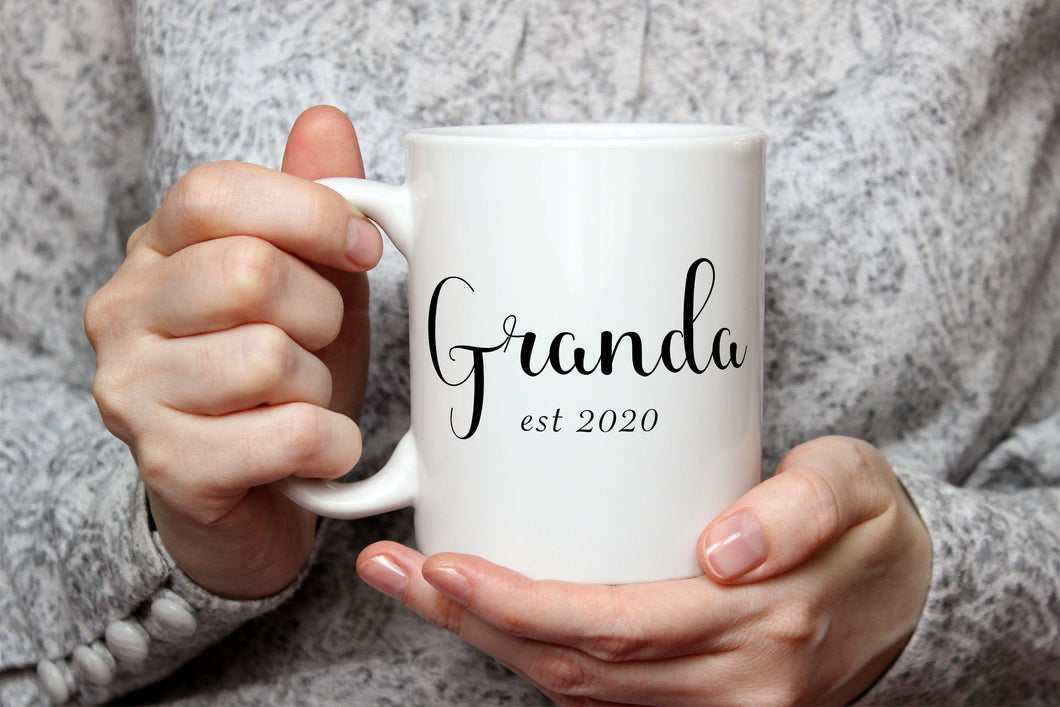 Grandma Reveal, Grandma Mug, Gifts For Grandma, Grandma Birthday Gift, Grandma To Be Gifts, Grandparent Gift, Granny Christmas Gift