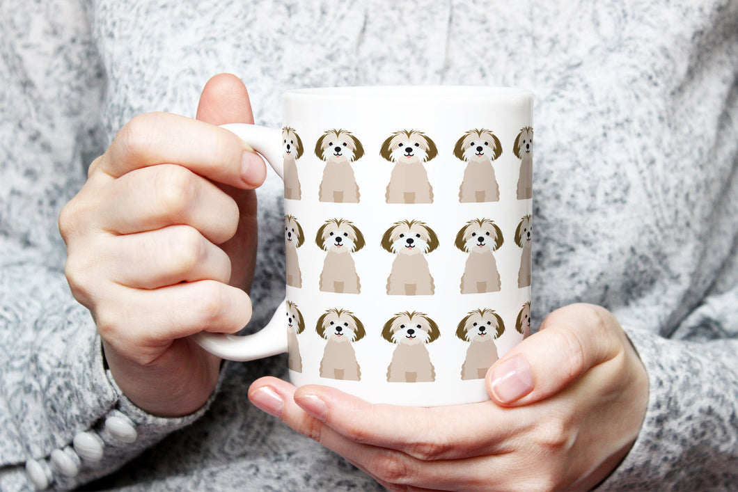 Shih-tzu Mug, Shih-tzu dog Owner Gift, Printed in the UK, Dog owner Gift, Dog Lover Gift, shih-tzu
