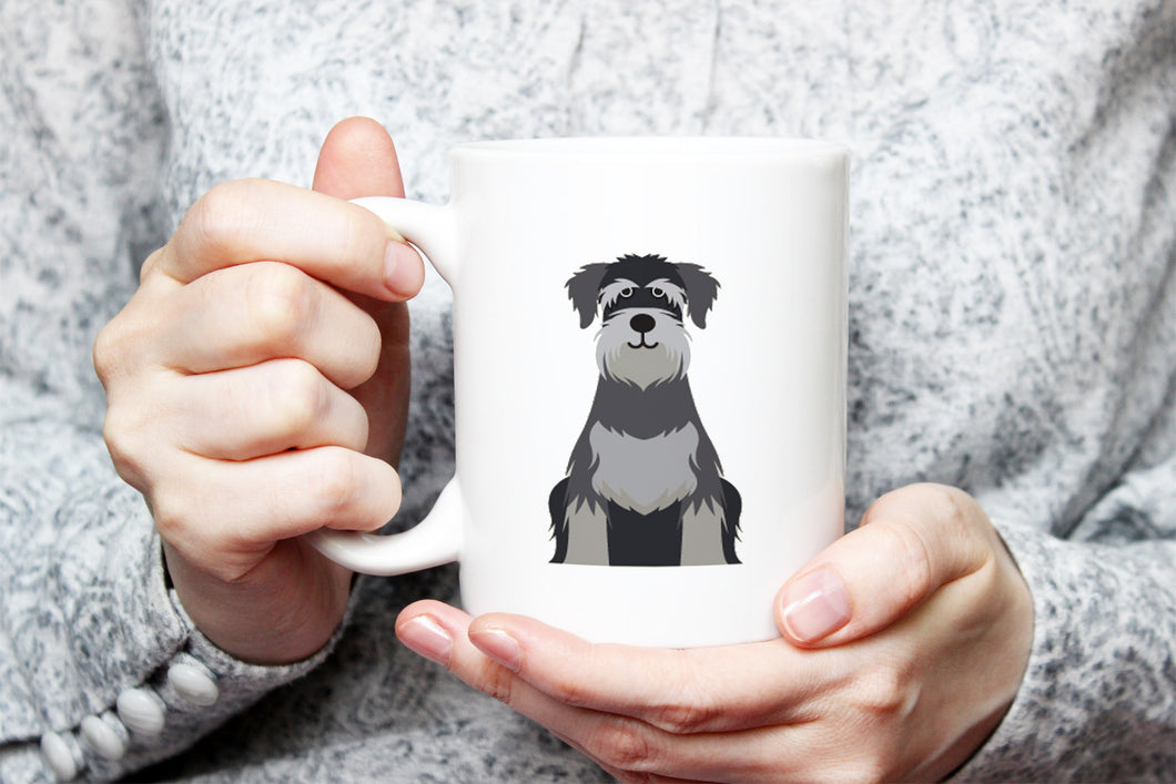 Schnauzer Mug, Schnauzer Owner Gift, Printed in the UK, Dog owner Gift, Dog Lover Gift, Schnauzer