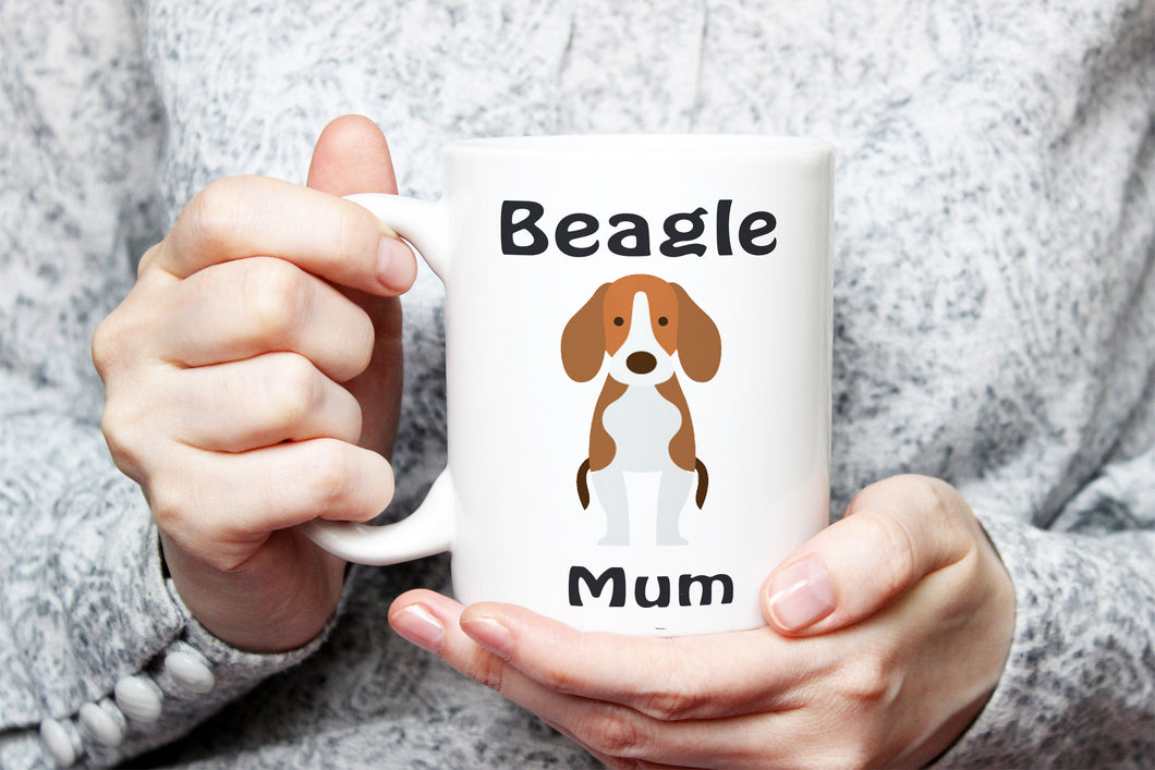 Beagle Mug, Beagle Owner Gift, Printed in the UK, Dog owner Gift, Dog Lover Gift, Beagle