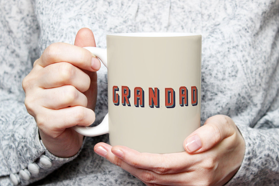 Grandad Reveal, Granda Mug, Gifts For Grandad, Grandad Birthday Gift, Grand To Be Gifts, New Grandparent Gift, Dad Gifts, Dad Christmas Gift