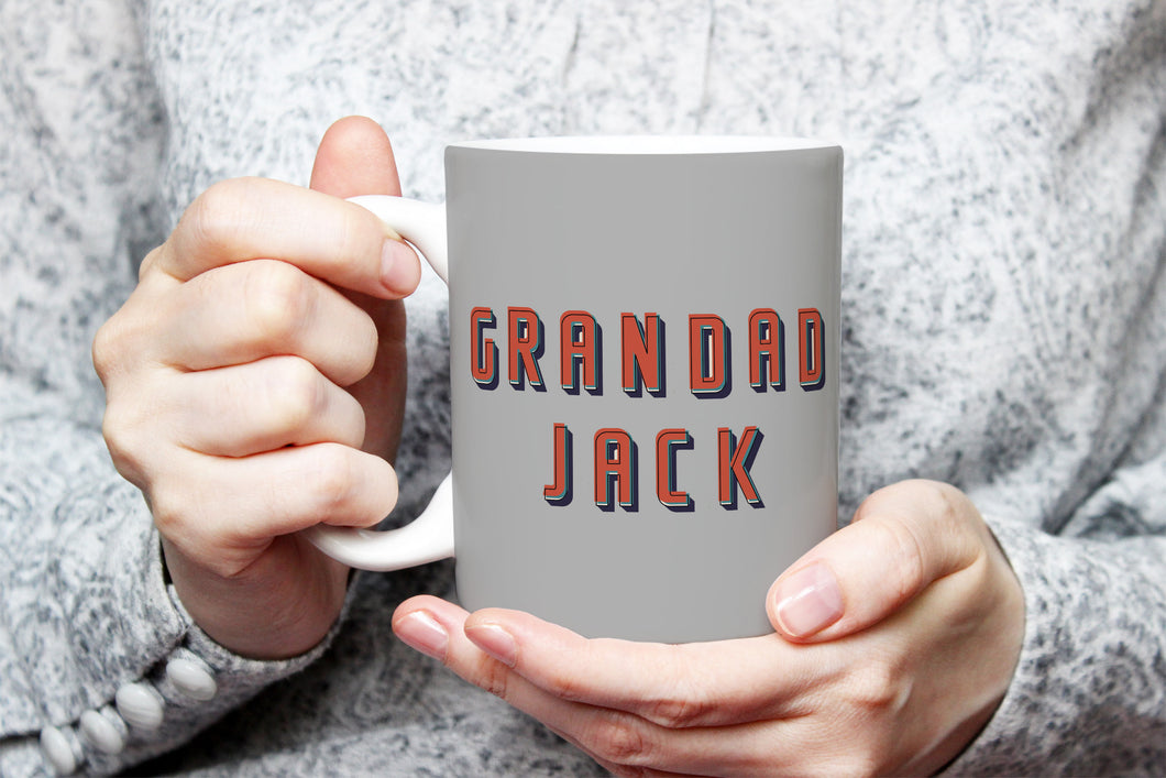 Grandad Reveal, Granda Mug, Gifts For Grandad, Grandad Birthday Gift, Grand To Be Gifts, New Grandparent Gift, Dad Gifts, Dad Christmas Gift