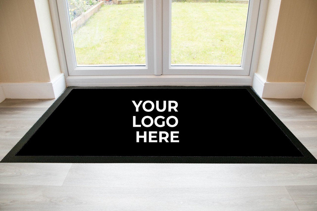 Personalised Custom Doormat / Personalised Logo Doormat /  Work protective mat / Advertising / Housewarming Gift