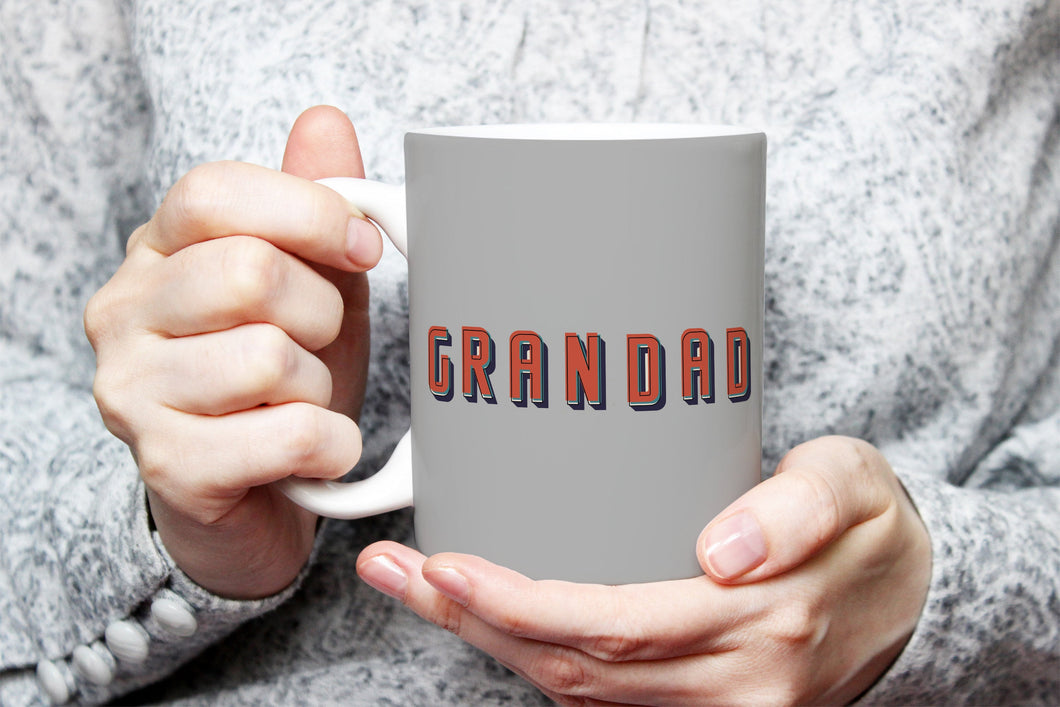Grandad Reveal, Granda Mug, Gifts For Grandad, Grandad Birthday Gift, Grand To Be Gifts, New Grandparent Gift, Dad Gifts, Dad Christmas Gift