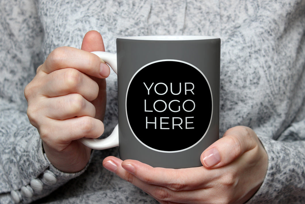 Custom Logo Personalised Mug For Your Business